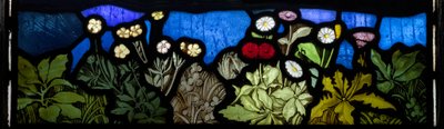 Flowers (detail) by John William Brown